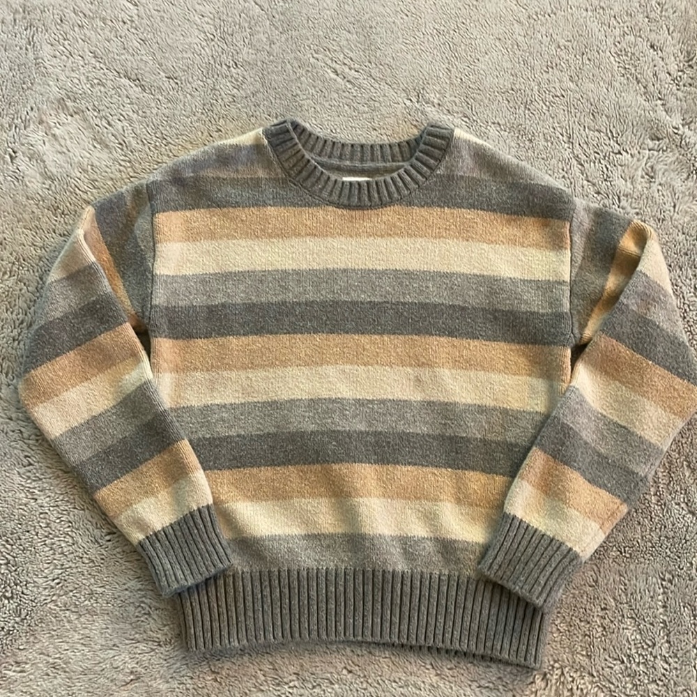 Gap striped Sweater  Size M   VGUC